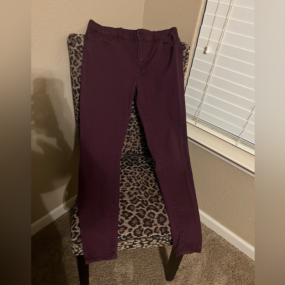 Fall Skinny Leg Pant